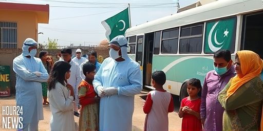 Measles and Rubella Vaccination Campaign Kicks Off in Sukkur on November 17