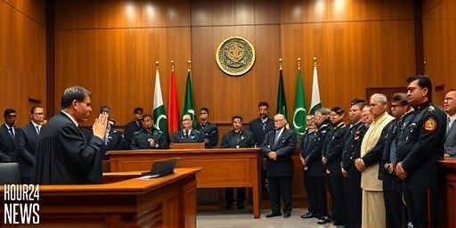 Justice Muhammad Kareem Khan Agha Sworn in as FCC Judge under 27th Amendment