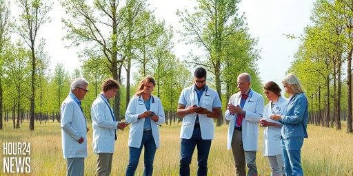 Researchers Turn Poplar Trees into Mini Factories for Biodegradable Plastics