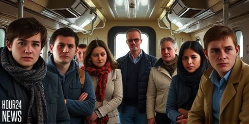 Bravery Amid Fear: Woman Pleads for Life During Cambridgeshire Train Attack