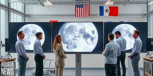 Moon’s New Freckle: A Fresh Crater Named by Scientists