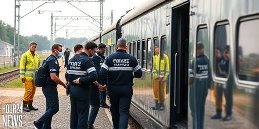 Nine Suffer Life-Threatening Injuries in UK Train Stabbing Near Cambridge