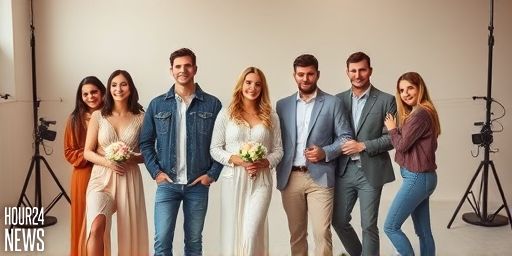 Celeb Couples Felicia Chin & Jeffrey Xu, Nick Teo & Hong Ling Team Up