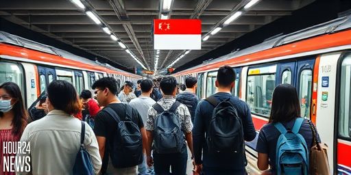 Singapore MRT Reliability Drops Again in September