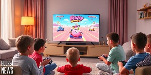 Kirby Air Riders review: Nintendo’s pink puffball rides again