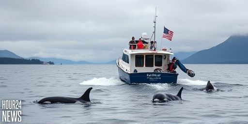 Orca Escape: Seal Flees Killer Whales on Boat near Seattle