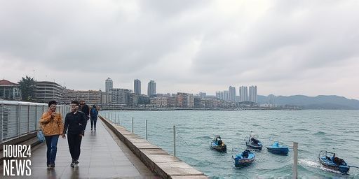 Cold Surges Bring Wet, Windy and Cooler Days Across Malaysia