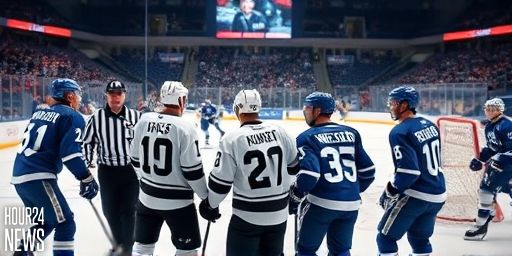 Quinton Byfield Delivers OT Triumph as Kings Edge Leafs 4-3