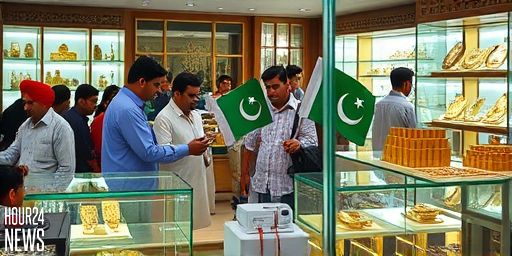 Gold Prices in Pakistan Today: Global Decline Impacts Local Market