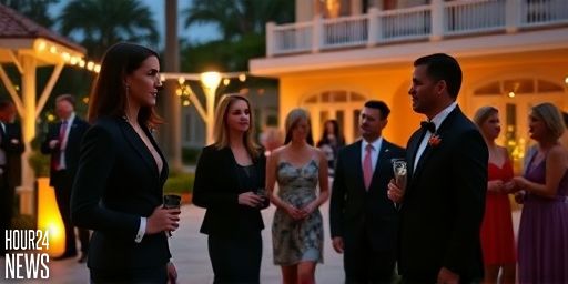 Gina Rinehart Spotted at Donald Trump’s Halloween Party at Mar-a-Lago