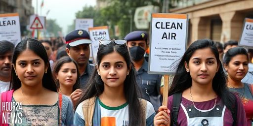 Delhi Air Pollution Protest Turns Violent as Pepper Spray Used on Police; 15 Detained