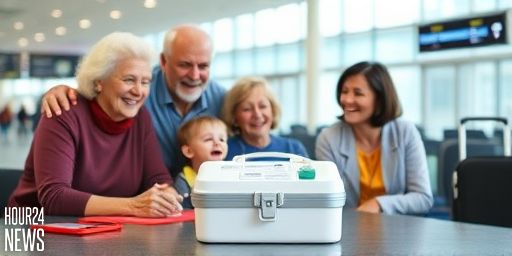 How to Keep Your Grandchild Healthy During Holiday Visits: Simple Travel Health Tips
