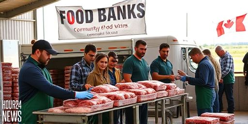 Alberta Food Banks Face Rising Costs Turning Free Beef into Food Aid