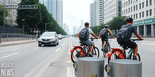Police Seek Driver After Hit-and-Run Involving Power-Assisted Bicycle on Upper Thomson Road