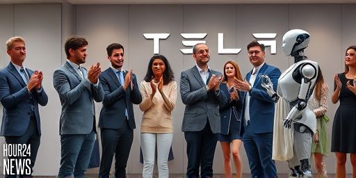 Elon Musk’s $1 Trillion Pay Nod: Dancing with a Robot Sparks Debate on Mega-Reward Ethics