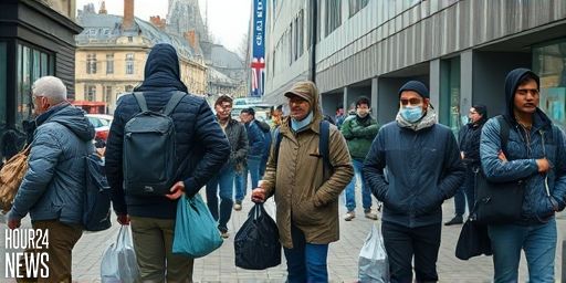 Boriswave migrants face 10-year benefits ban in the UK