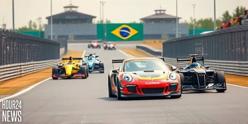 Norris Leads Practice at Brazilian Grand Prix Ahead of Piastri