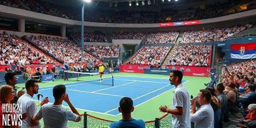 Djokovic tops indoor milestone in Athens, eyeing more titles