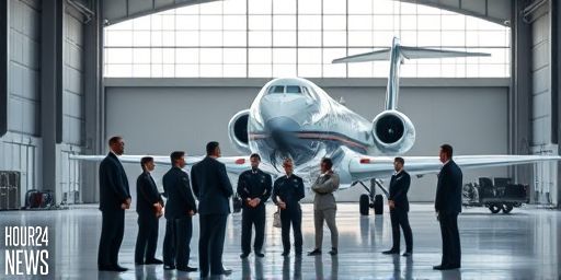 Ghana’s Presidential Falcon Jet Returns After Eight-Month Maintenance in France