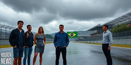 Severe weather looms over Brazilian Grand Prix in Sao Paulo as contingency plans take center stage