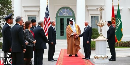 Trump Hosts Saudi Crown Prince Visit to Reset Ties