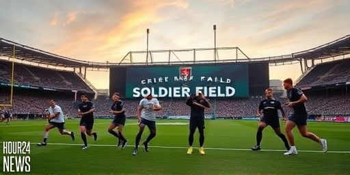 Ireland v New Zealand: All Blacks edge Ireland at Chicago’s Soldier Field in Tamaiti Williams strike