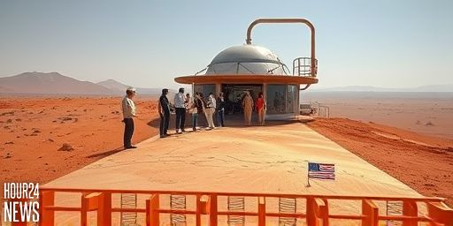 Mars’ Ancient Ice Age: How Deep Scratches and Craters Reveal a Frozen Past