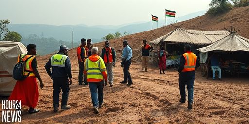 Uganda-Kenya Landslides: Over 40 Dead in Mountain Border Region