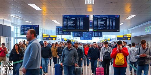 FAA Reductions in Air Traffic Enter Second Day as US Flights Delayed and Canceled