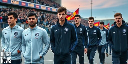 Marcus Rashford Returns to Barcelona Squad Ahead of Chelsea Champions League Clash