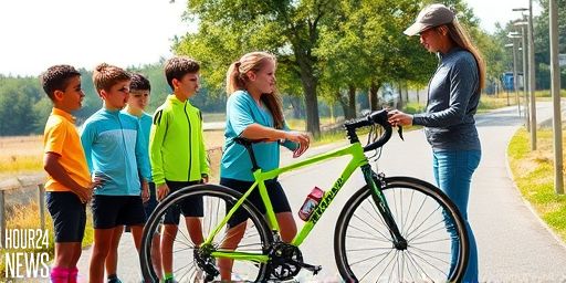 Ridley Yungstr carbon kids bike: race-ready for ages 8-12 at €2,699 this Christmas