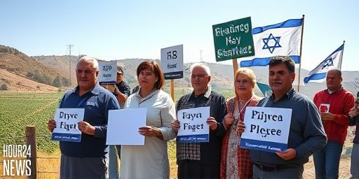 Druze Renew Protests Against Golan Heights Wind Turbine Project as Energix Points to Government Delays