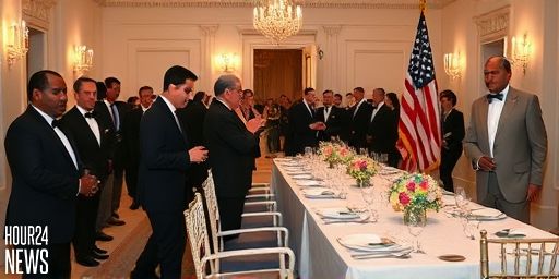 Cristiano Ronaldo at White House Dinner with Crown Prince
