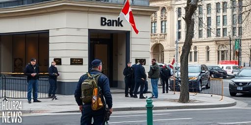 Etobicoke CIBC Bank Robbery: Backhoe Break-In Sparks Investigation