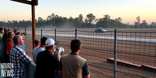 Nine Injured as Demolition Derby Car Rams into Crowd in Walcha