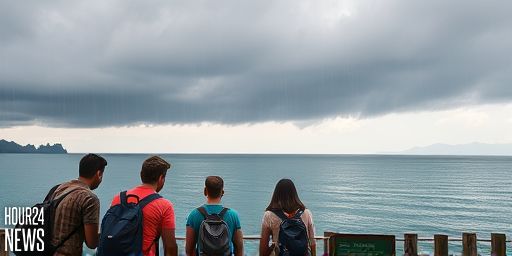 Verbena Strengthens into Tropical Storm; Signal No. 2 Raised for Calamian Islands and Parts of Palawan