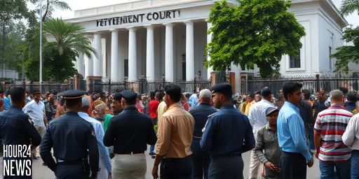 Security Tightening in Bangladesh Ahead of Verdict Involving Former Leader