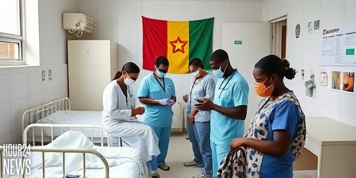 Infection Prevention and Control in Cameroon OB-GYN: Practices in a Referral Hospital