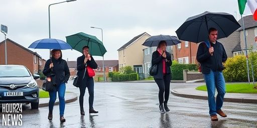 Storm Claudia: Orange Rain Alert in Dublin, Wicklow & Wexford