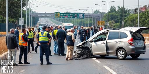 Tragic Budgam Accident Kills Four, Injures Six on Ring Road