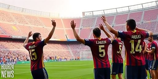 Barça Domination at Camp Nou: Barça 4-0 Athletic Club in Triumphant Return