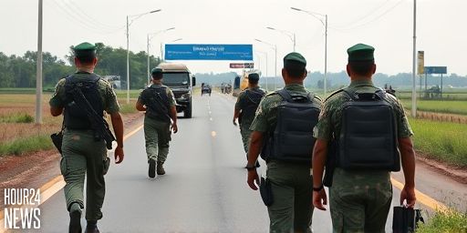 GOF Tightens Malaysia-Thailand Border After Golok Shooting