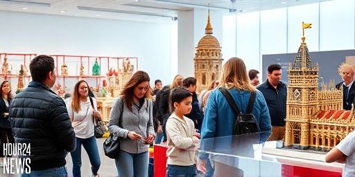 LEGO Brickman Wonders of the World Arrives in Manila: A Toyland Voyage Without Borders