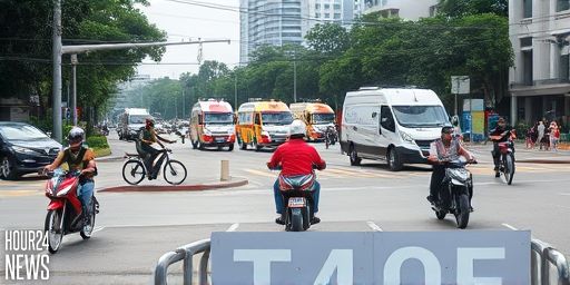 Seven Charged After Driving Without Due Care Leaves Eight Injured in Singapore