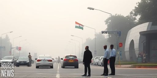 Delhi Wakes to Fog and Poor Air Quality: Anti-Pollution Measures in Focus