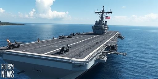 USS Gerald R. Ford Arrives in Caribbean: Navy Buildup Near Venezuela