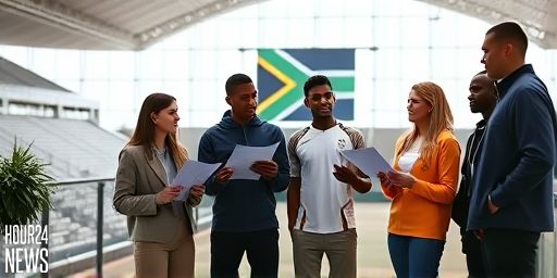 South Africa Bids for 2036 Olympics: Africa’s First Host