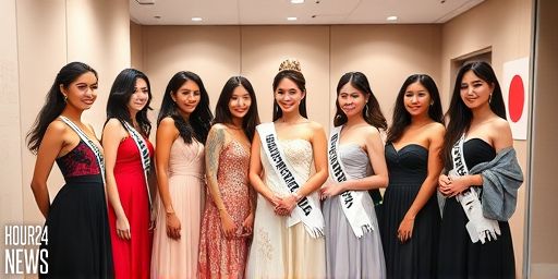 Fil-Australian Bella Dela Cruz Aims to Shine at Miss International 2025
