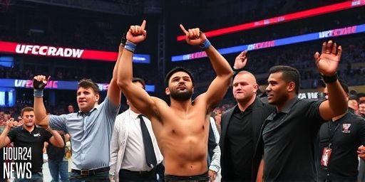 Gabriel Bonfim Dominates UFC Main Event with Stunning KO of Randy Brown