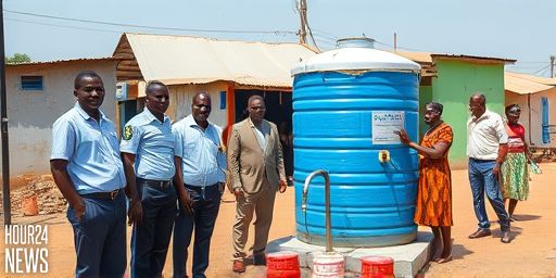 Kwara Community Hails LG Electronics for Solving 15-Year Water Woes in Ilorin